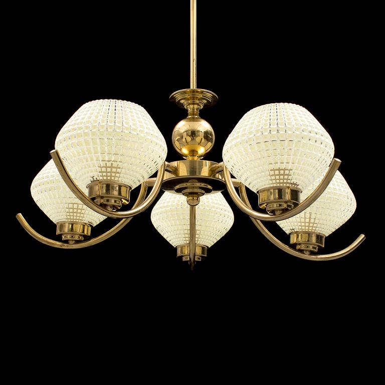 A 1950s ceiling light.