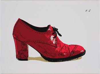 Olaf Nicolai, "The Favourite Shoes of Texte zur Kunst".