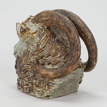 Michael Schilkin, sculpture, signed M. Schilkin Arabia.