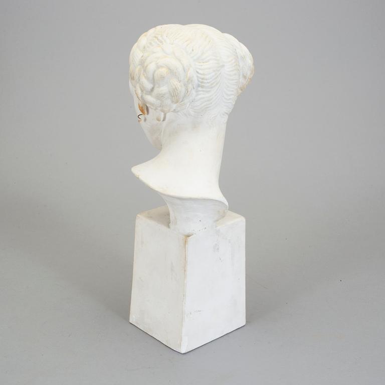 TORE STRINDBERG, skulptur, gips, signerad.