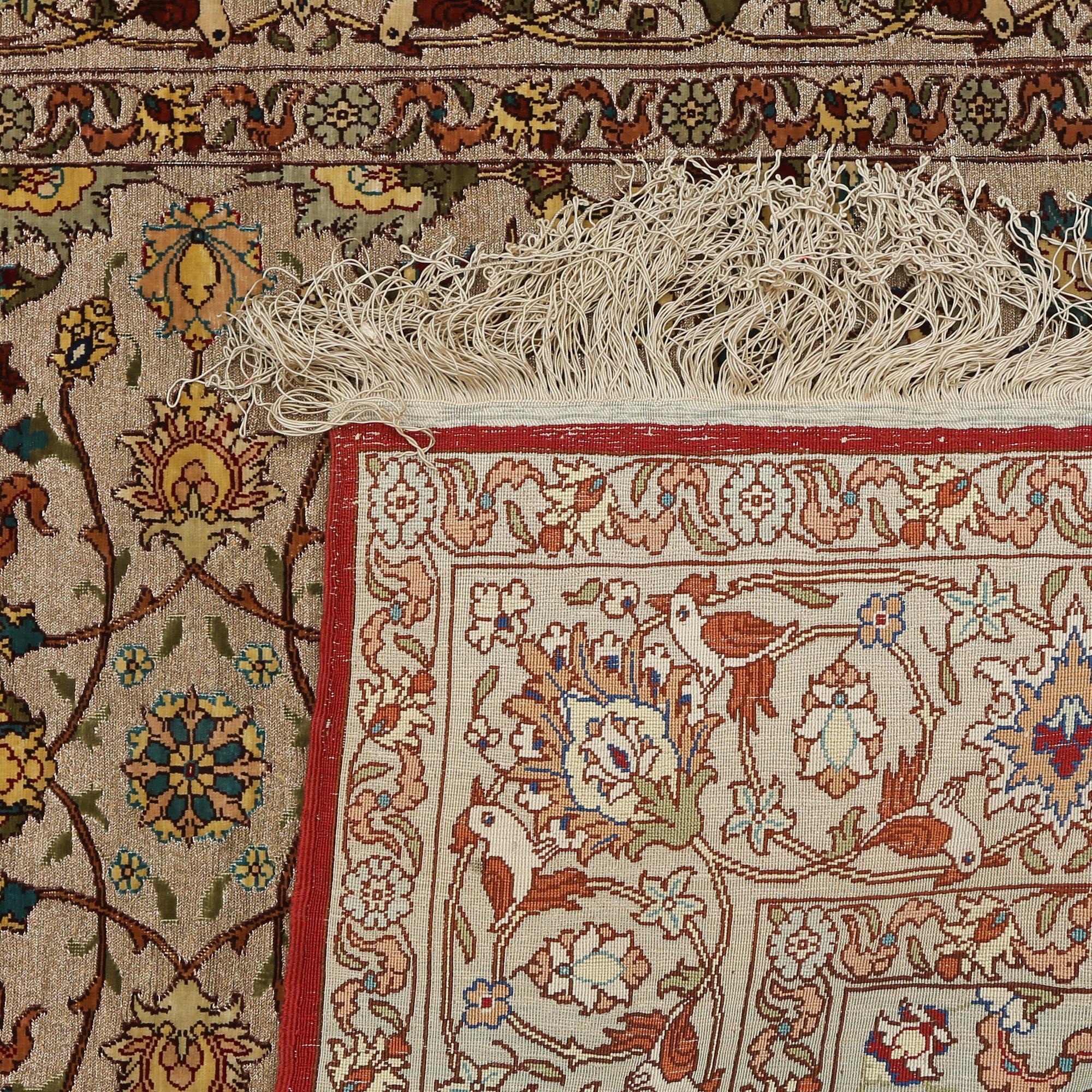 MATTA, Hereke, silke, old, 105 x 74 cm.