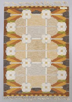 Ingegerd Silow · MATTA, rölakan, signerad IS, Ingegerd Silow. Ca 230 x 168 cm.
