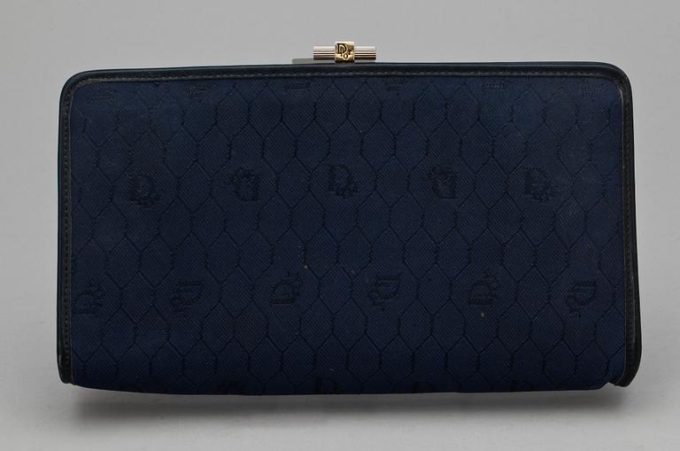 HANDVÄSKOR, 2 st, Christian Dior, 1900-talets andra hälft.