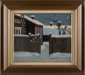 Jouni Palmu, Kristiinankaupunkia.