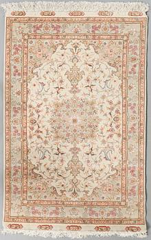 MATTA, Ghomtyp, silkesinslag, 160 x 100 cm, sent 1900-tal.