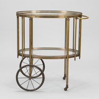 Serveringsvagn, 1900-talets första hälft.