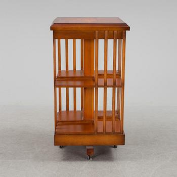 A late 1900s turning bookshelf.