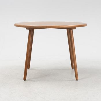 Jonas Lindvall, a stained oak dining table for Stolab.