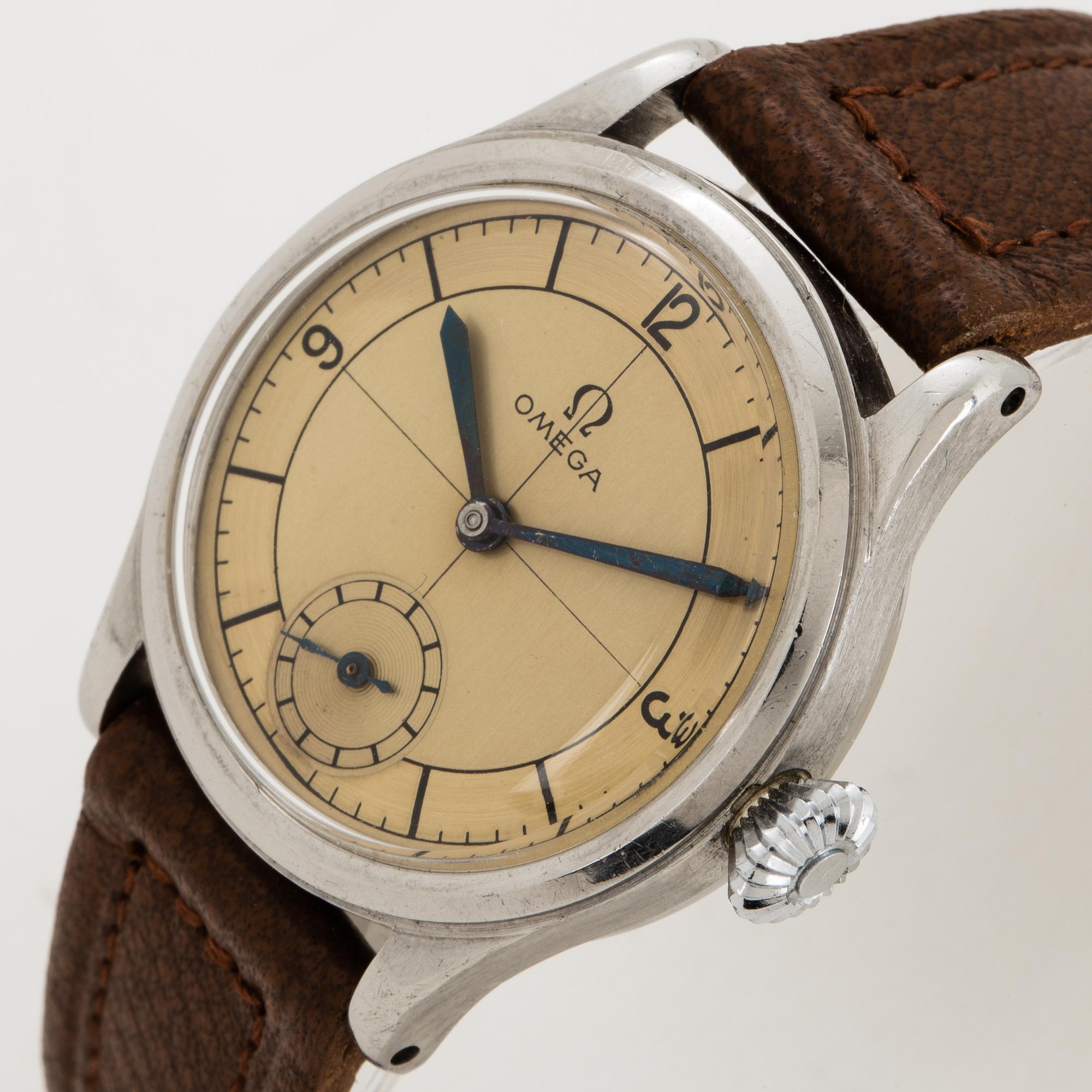 Omega, wristwatch, 30 mm.