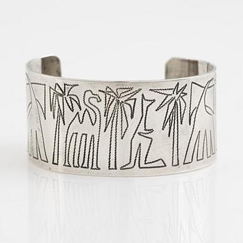 Sörlings silver bangle, Stockholm 1951.