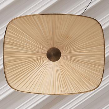 Harald Notini, a ceiling lamp, model '11858', Arvid Böhlmarks Lampfabrik, Sweden 1950s.