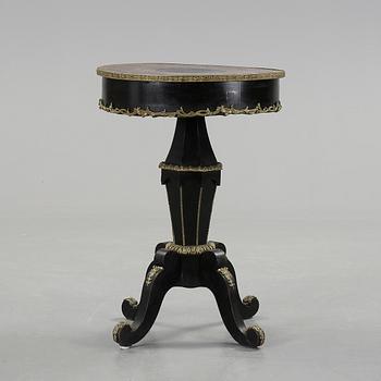 BORD, sannolikt Frankrike, 1800-talets sista kvartal.