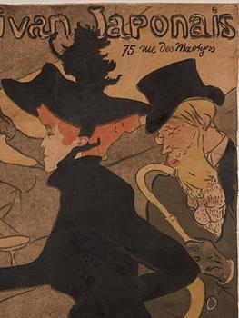 Henri de Toulouse-Lautrec, "Divan Japonais".