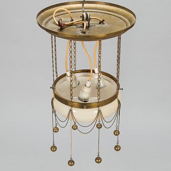 An early 20th century pendant light by Allan Helenius.
