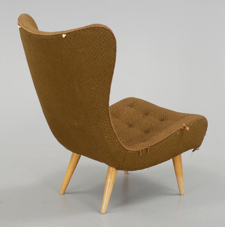 FÅTÖLJ, 1950-tal.