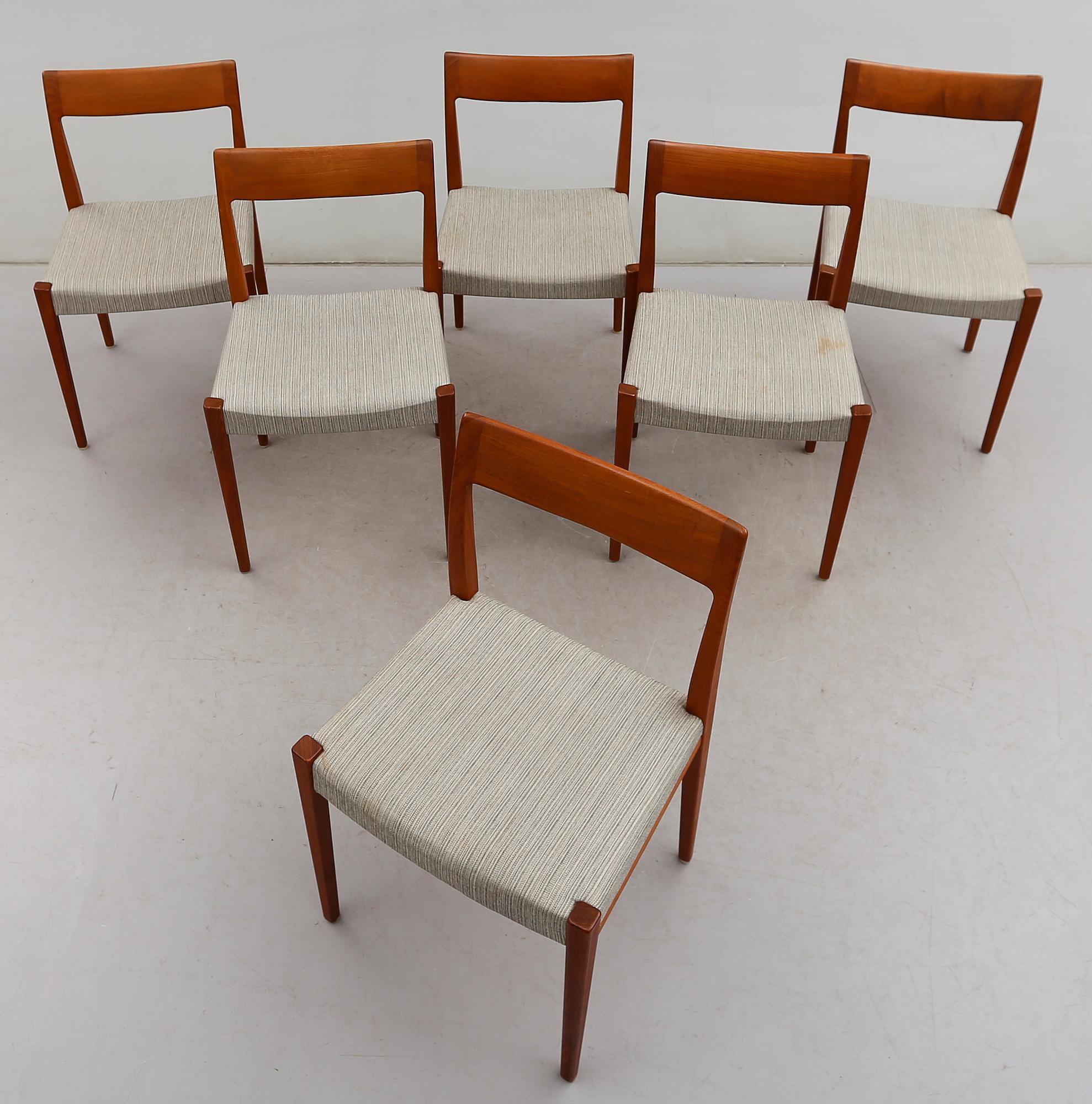 MATGRUPP, 7 delar, Yngve Ekström och Nils Jonsson, Troeds, 1900-talets mitt.