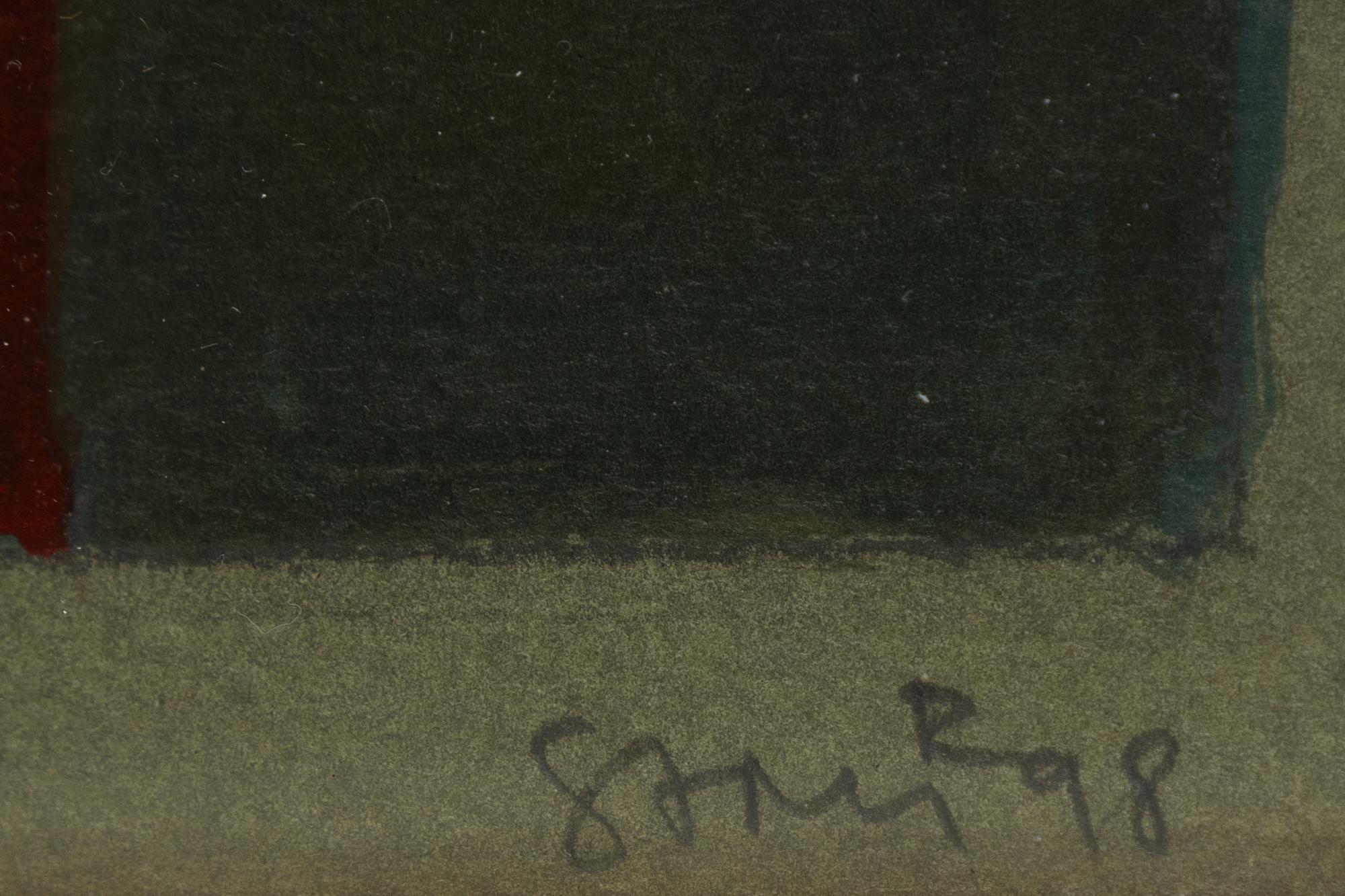 Sami Rinne, "Aamu Sarastaa I" (The Morning Dawns).