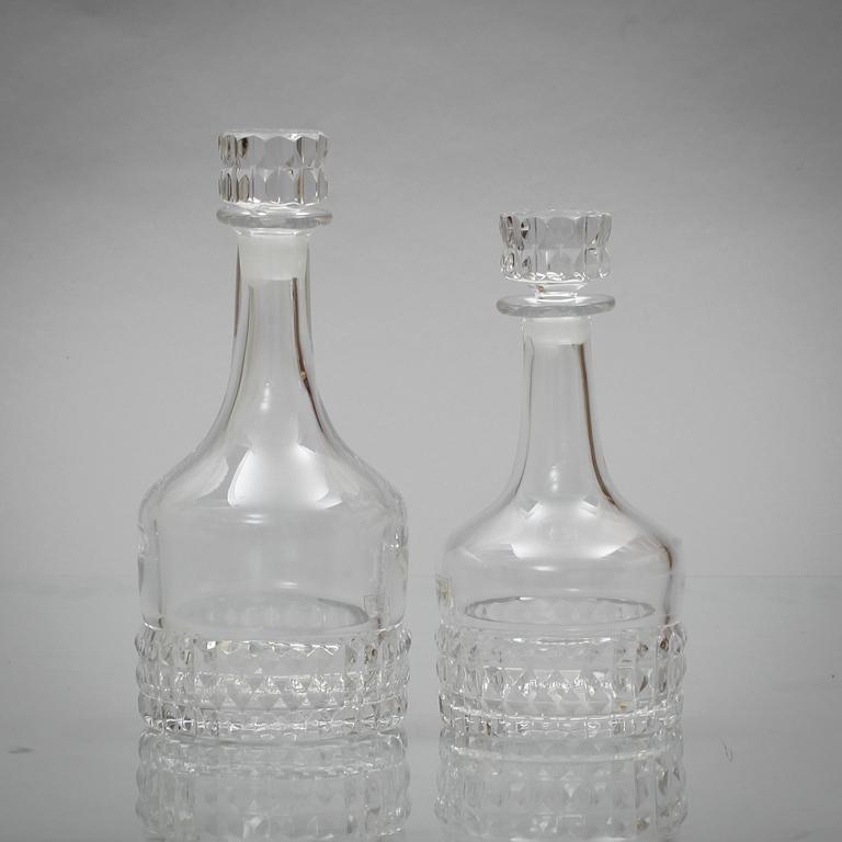 GLASSERVIS, 72 delar, "Silvia", Orrefors, sign.