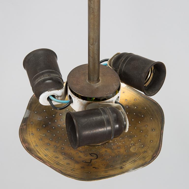 Paavo Tynell, Ceiling lamp for Taito. Made to order 1950.