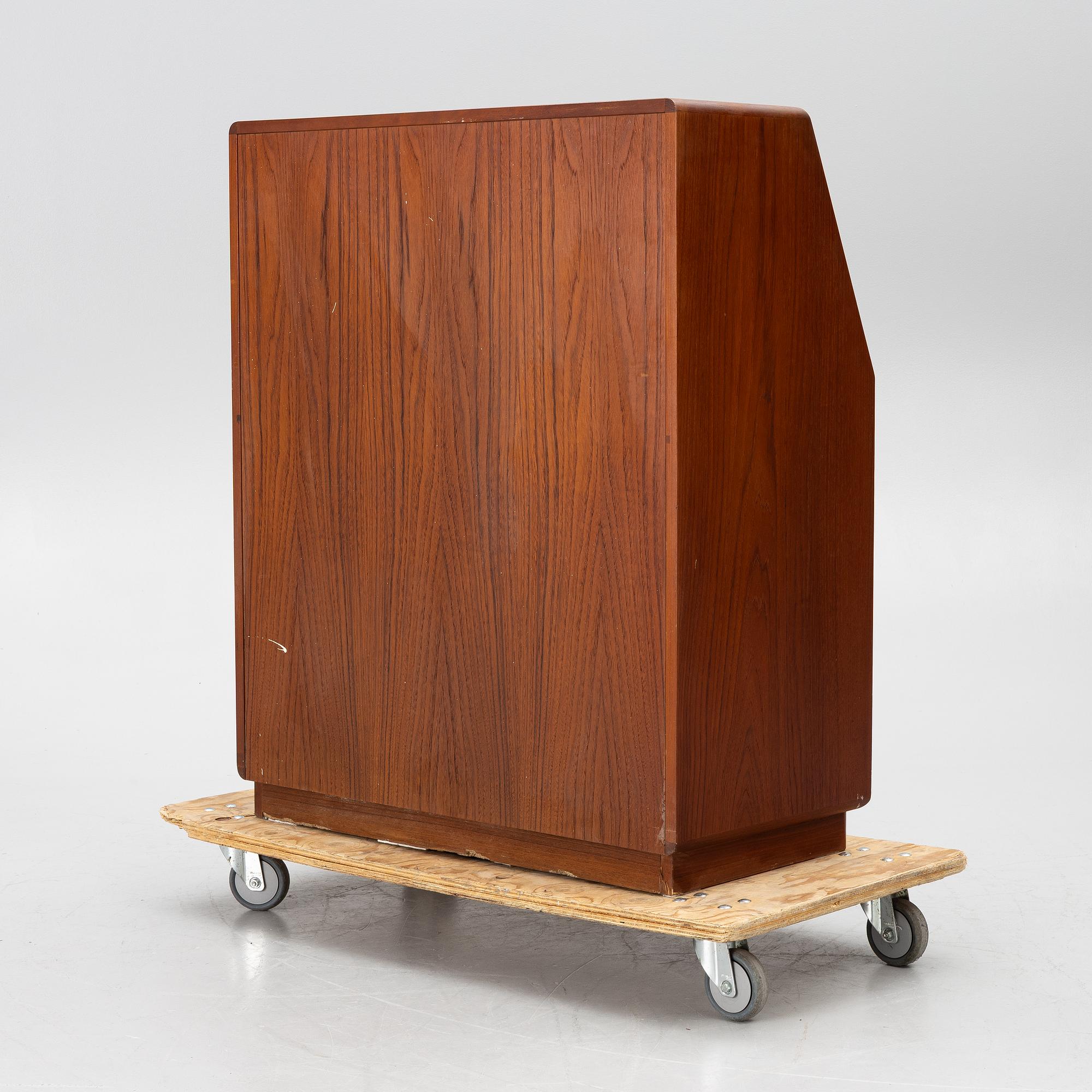 Sekretär, teak, Dyrlund, Danmark, 1960-tal.