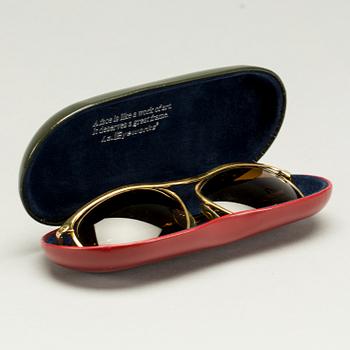 SOLGLASÖGON, "Ratti", Persol, 1980-tal.
