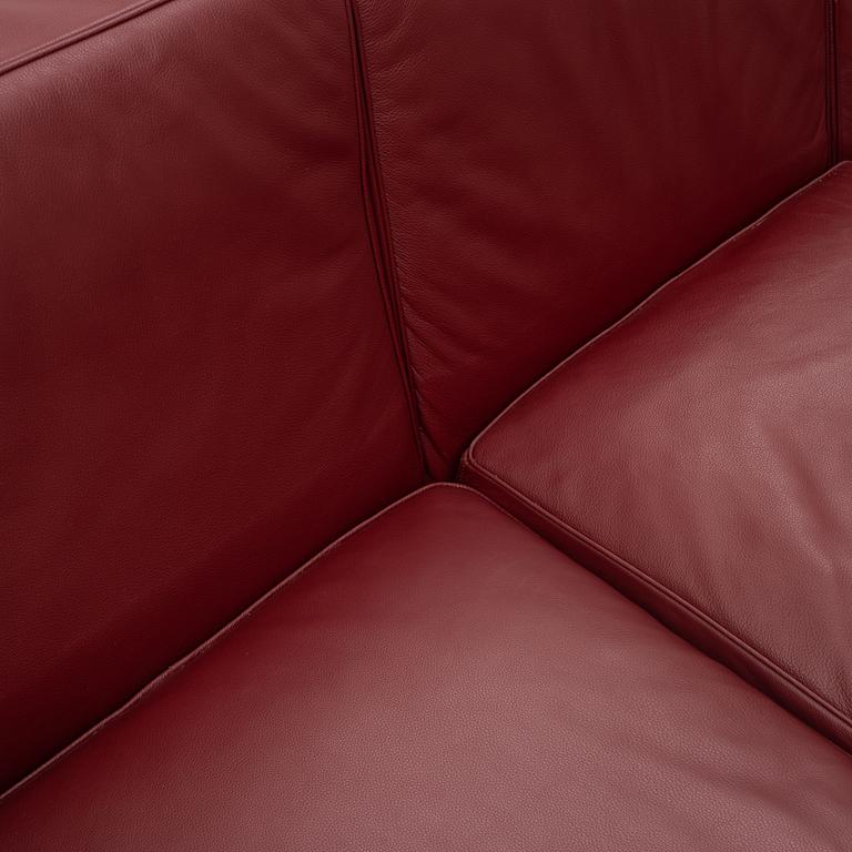 Jean-Michel Frank, a sofa, I Grandi Meastri, late 20th century.