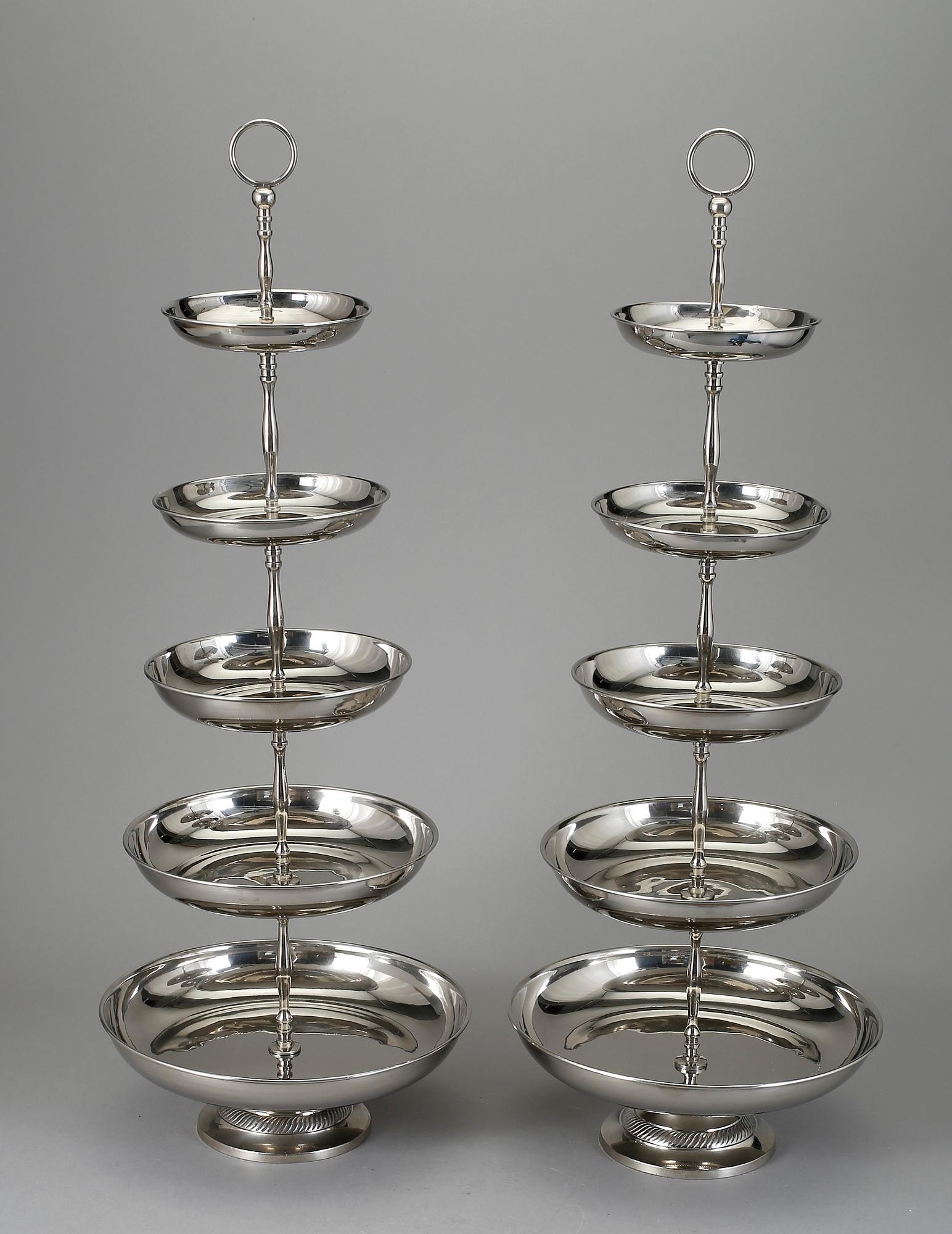 ETAGERER, ett par, 2000-tal.