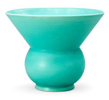 554. A Margarete Heymann-Marks glazed stoneware vase, Haël-Werstätten, Marwitz, Germany ca 1929.