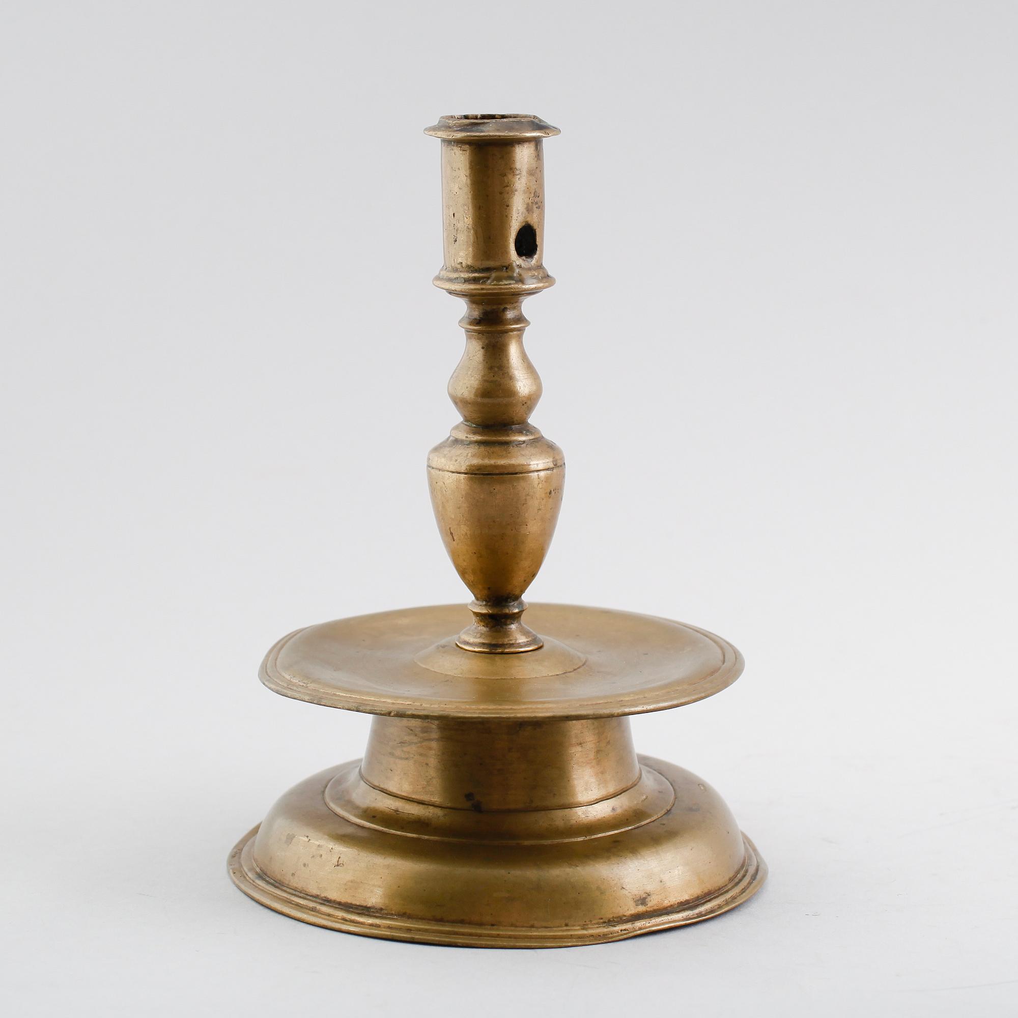 LJUSSTAKE, barock, 1600-tal.