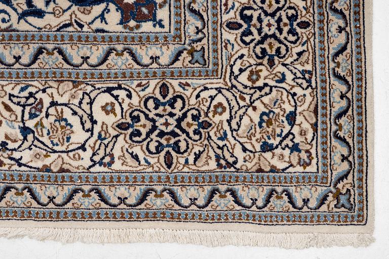 Carpet, Keshan, approx. 395 x 295 cm.