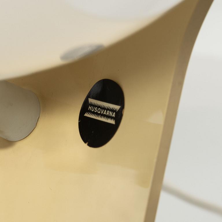 Joe Colombo, a KD 27 'Sinjet' table lamp, Husqvarna, 1960s/70s.