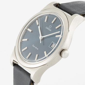 Omega, Genève, wristwatch, 36 mm.