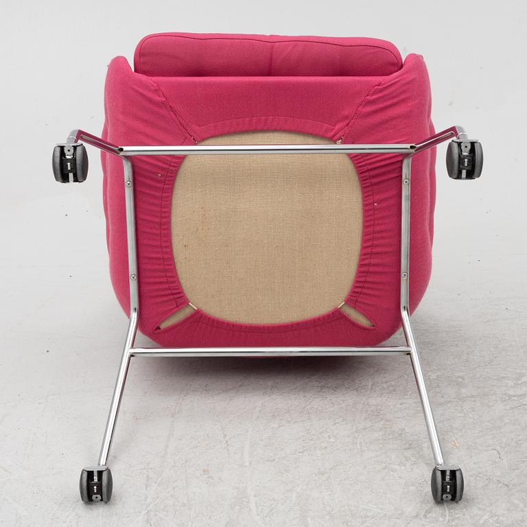 Bruno Mathsson, five "Milton" armchairs, late 20th century.