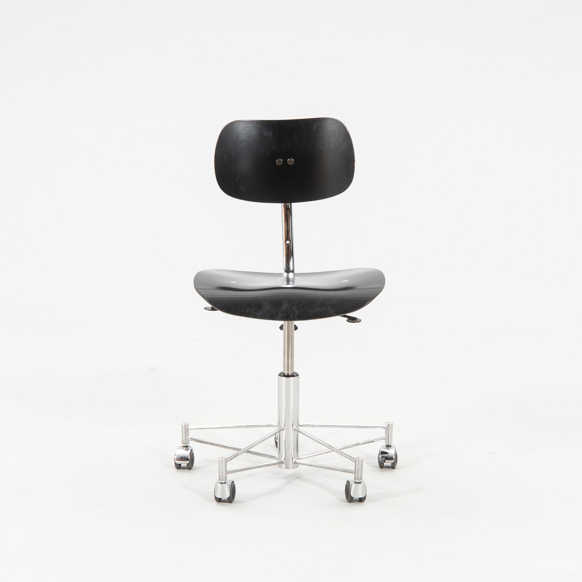 Egon Eiermann, office chair, "SBG197R" 2000s.