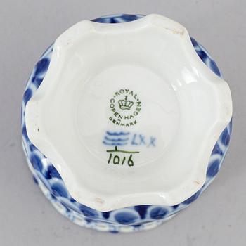 KUNGLIG DANSK, servis,  "Musselmalet", 22 delar.