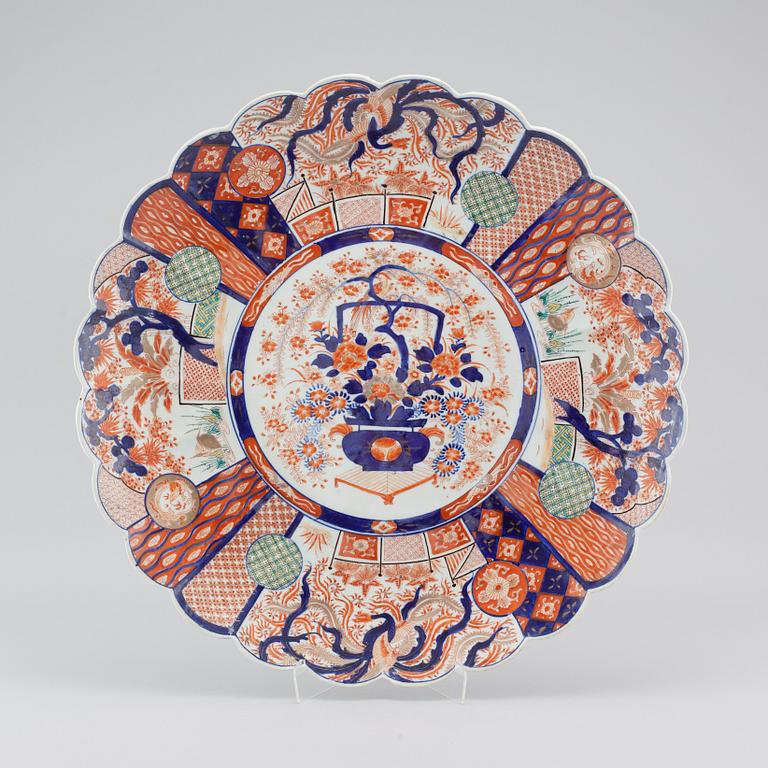 FAT, porslin, Japan, Meiji (1868-1912).