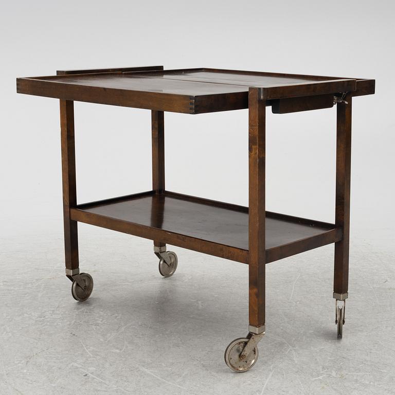 A Functionalist serving cart, second quarter of the 20th century.
