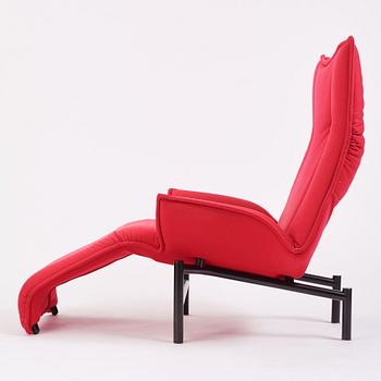 Vico Magistretti, a "Veranda" easy chair, Cassina, post 1983.