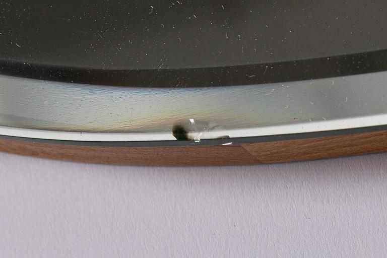 A mirror, Swedish Modern, mid-20th century.