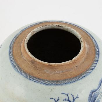 Bojan, Qingdynastin, Kina, 1800-tal.