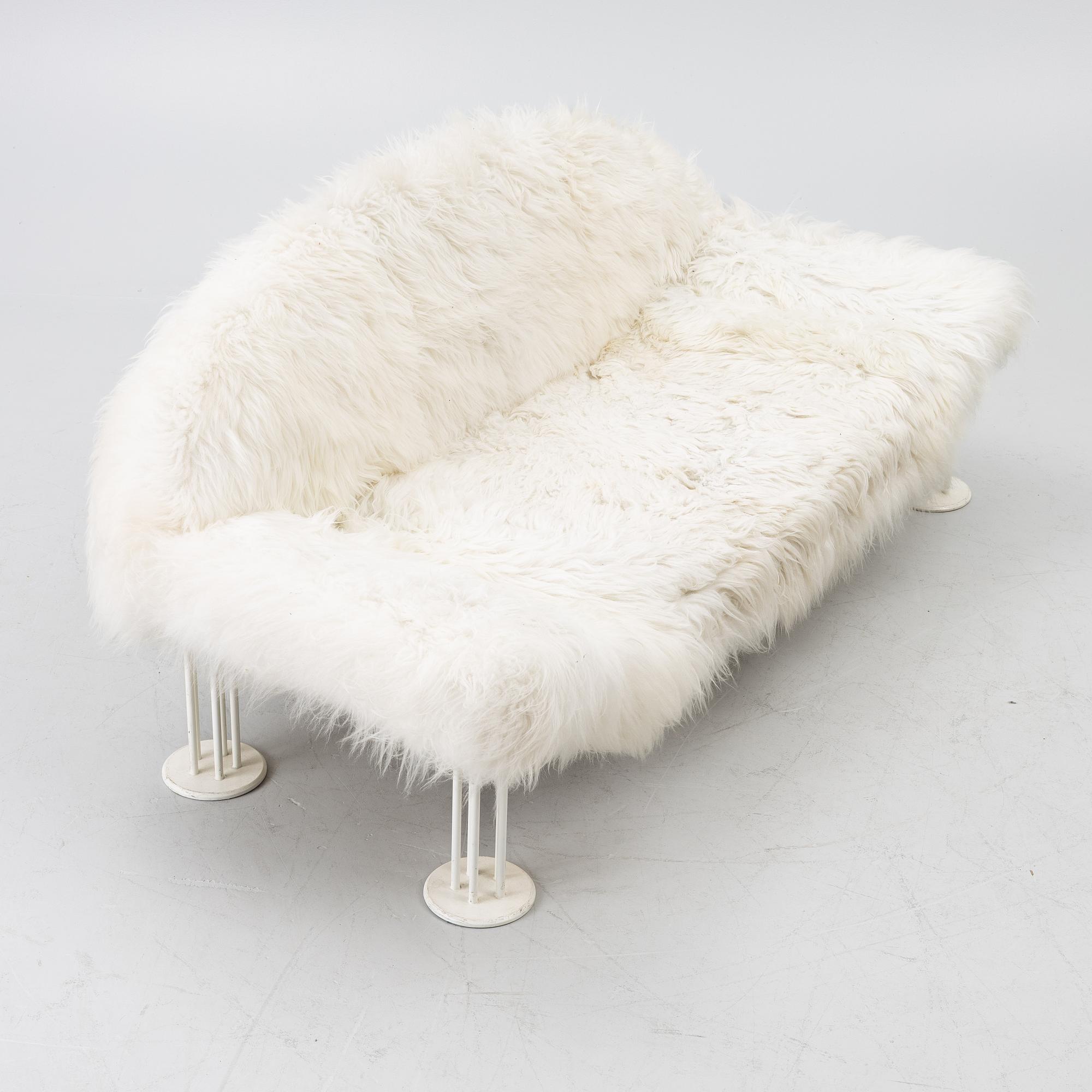 Burkhard Vogtherr, sofa, second half of the 20th century.