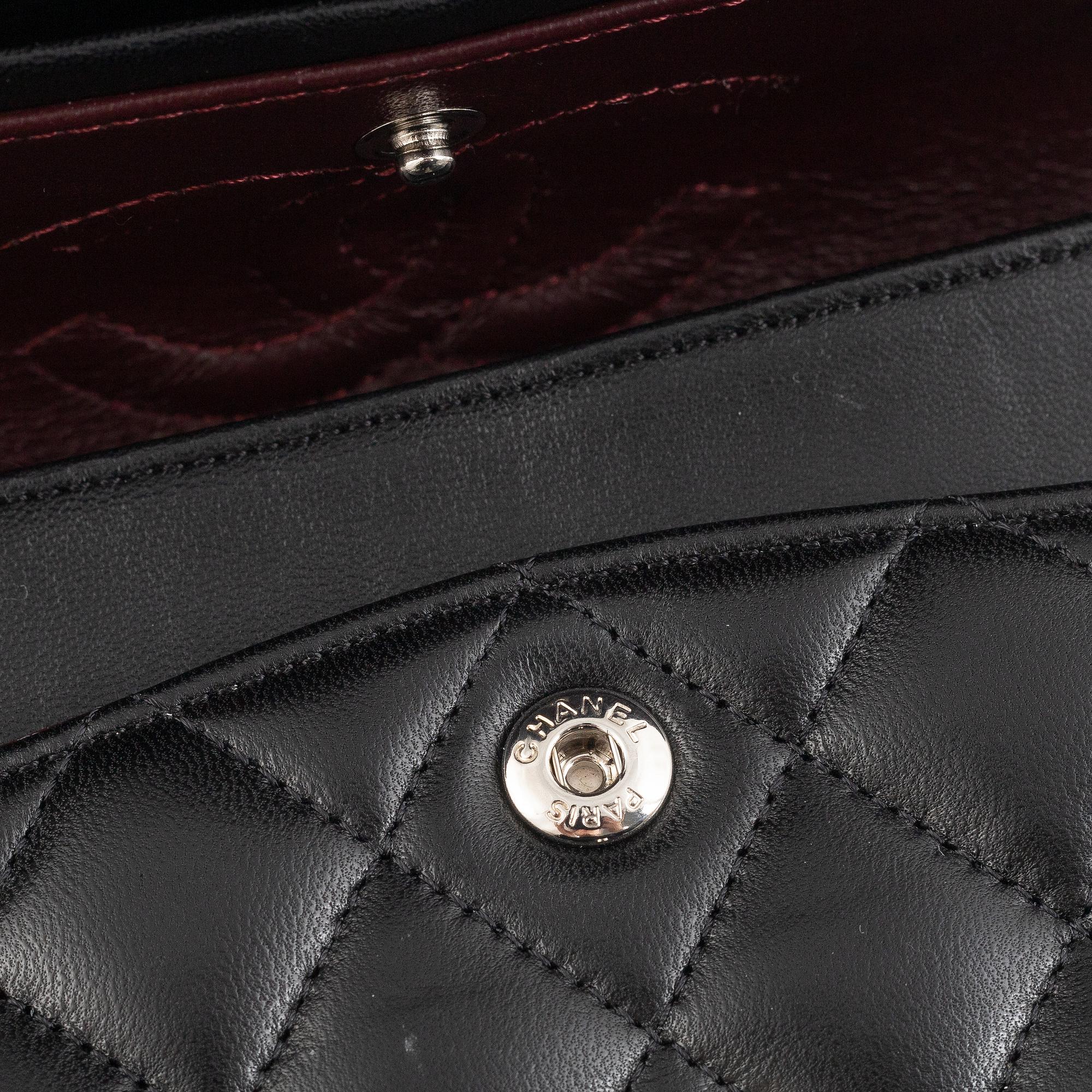 Chanel, väska "Small Double Flap Bag", 2013-2014.
