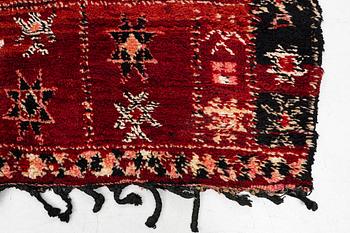 Matta, semiantik, Marocko, 270 x 185 cm.