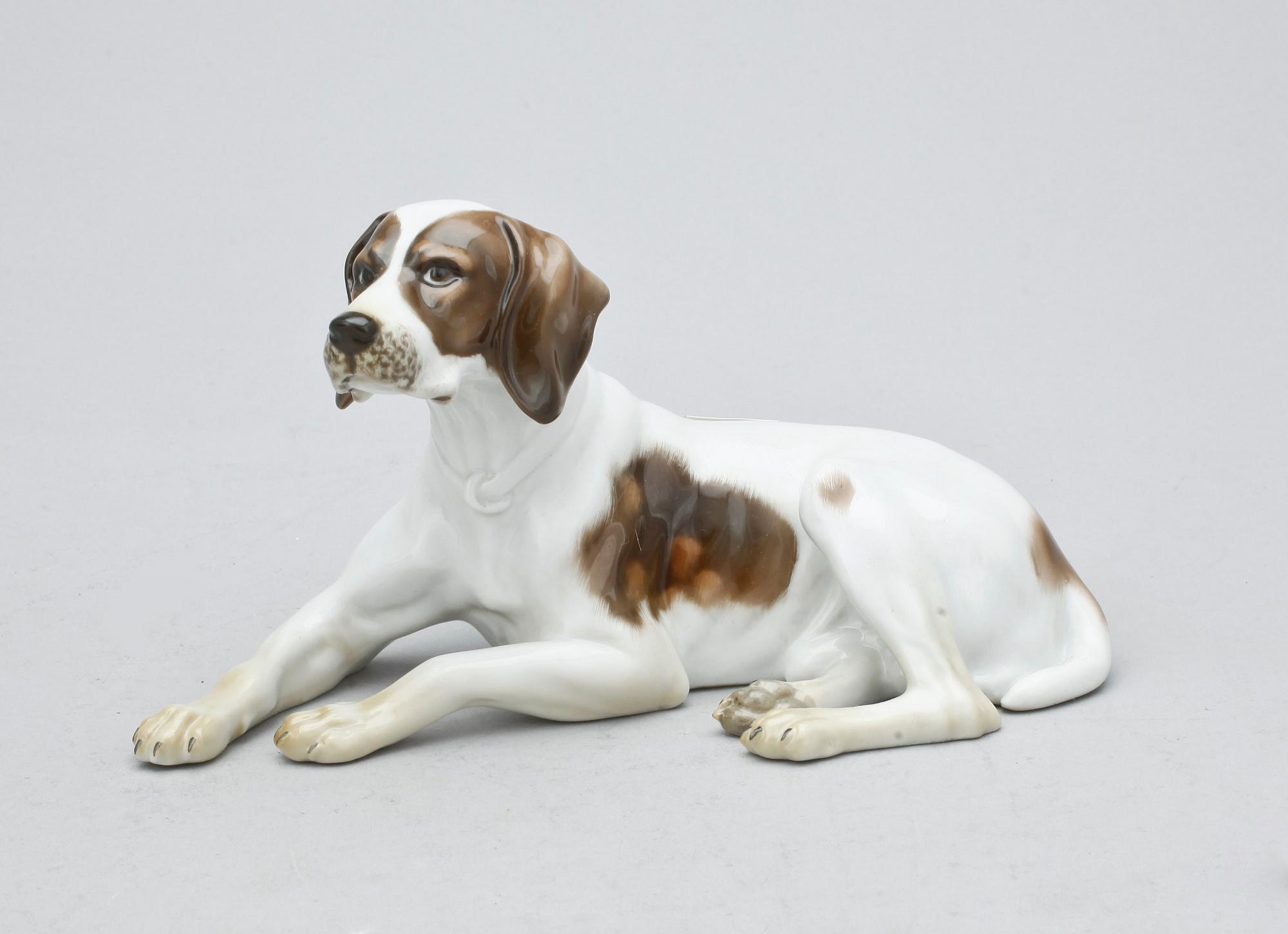 FIGURINER, 2 st, porslin, Rosenthal, 1900-talets andra hälft.