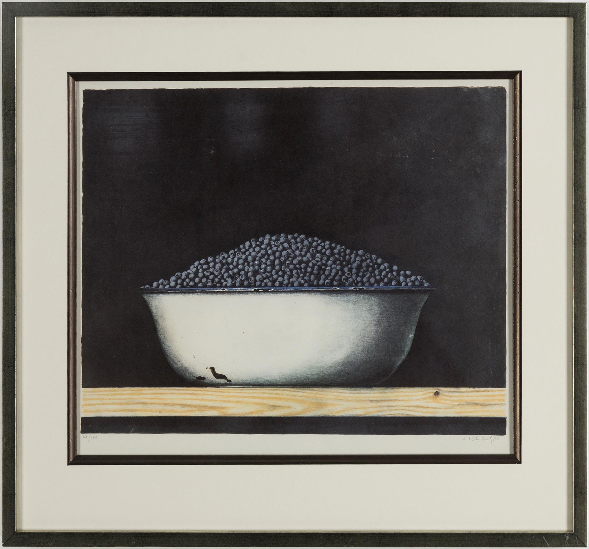 PHILIP VON SCHANTZ, lithograph in colours, signed 28/170.