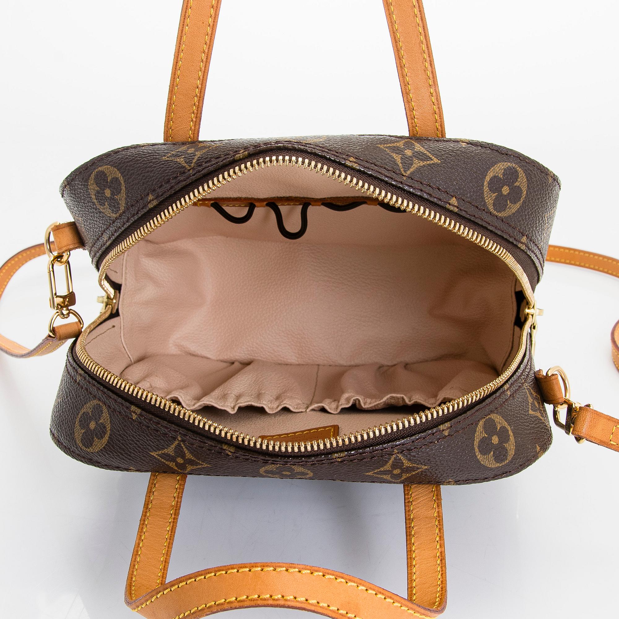 Louis Vuitton, a Monogram Canvas 'Spontini' bag.