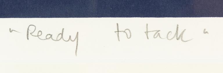 Franco Costa, "Ready to tack".