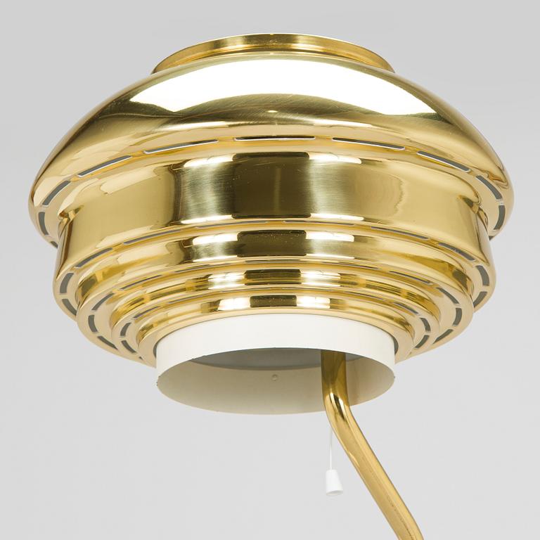 Alvar Aalto, golvlampa, modell A808, Valaistustyö.