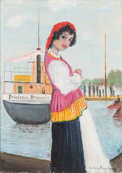 Håkan Brunberg, Prinsessa Armada.