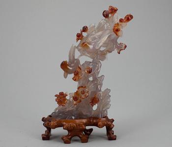 SKULPTUR, sten, Kina 1900-tal.